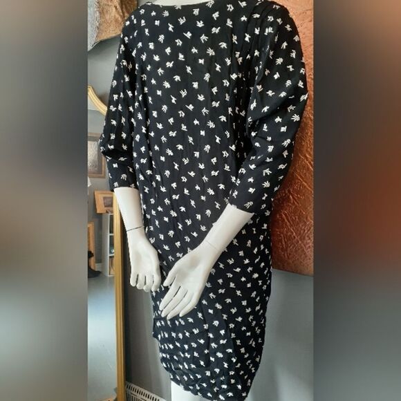 Vintage Orite Abstract Mini Dress - Picture 11 of 13